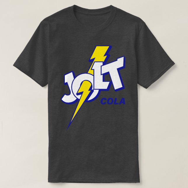 Jolt Cola T Shirt (Design framsida)