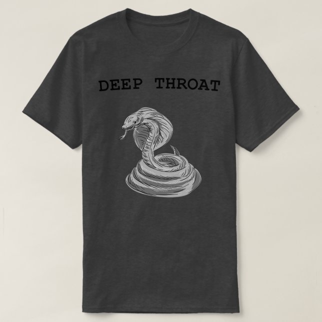 Jolt Deep Throat T Shirt (Design framsida)