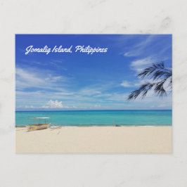 Jomalig Island Beach, Filippinerna Vykort