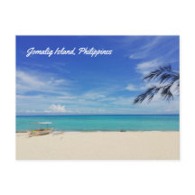 Jomalig Island Beach, Filippinerna