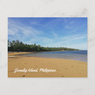 Jomalig Island, Filippinerna Vykort