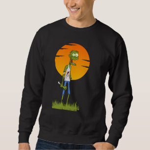 jombie i nattmuffarna t-shirt lång ärmad tröja
