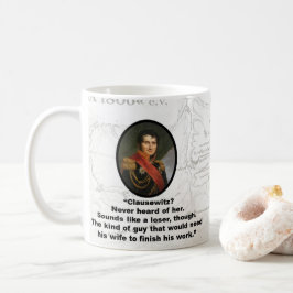 Jomini funderare Clausewitz är en förlorare Kaffemugg