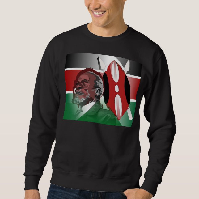 JOMO KENYATTA SWEATSHIRT (Framsida)