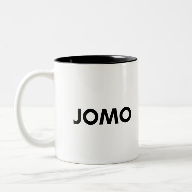 jomo Två-Tonad mugg (Vänster)