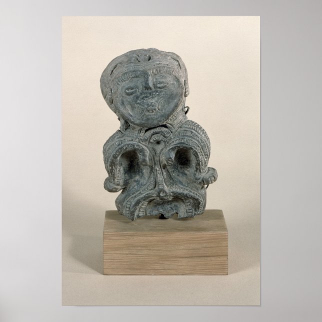 Jomon figurine poster (Framsidan)