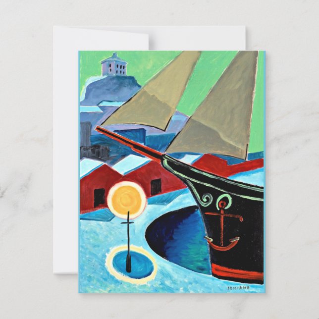 Jon-And - Frakt in Harbour (Framsida)