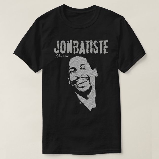 jon batiste TShirt T Shirt (Design framsida)