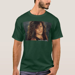 Jon Bon Jovi Rock Sångare Porträtt av Michael Grec T Shirt