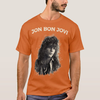 Jon Bon Jovi T Shirt