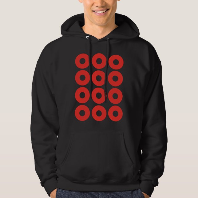 Jon Fishman Hoodie (Framsida)