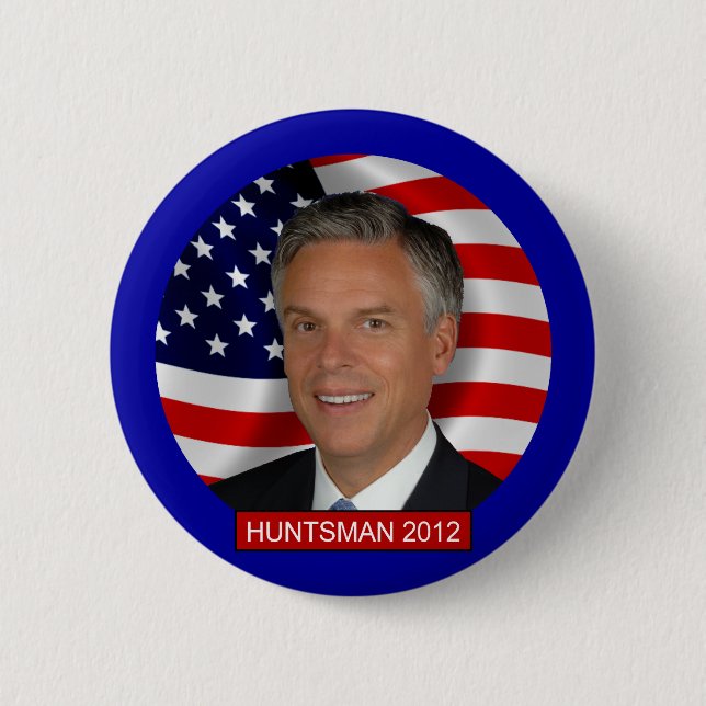 Jon Huntsman 2012 Knapp (Framsida)
