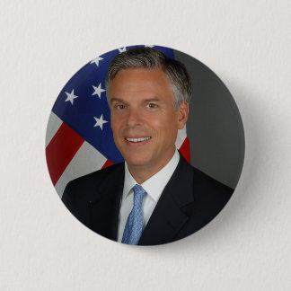 Jon Huntsman Button Knapp