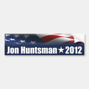 Jon Huntsman för president Bildekal