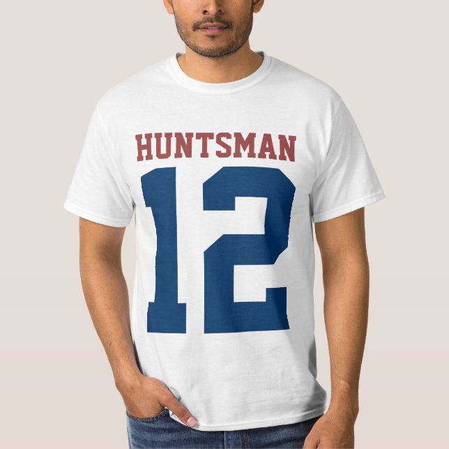 Jon Huntsman för president i 2012 Tee Shirt (Framsida)