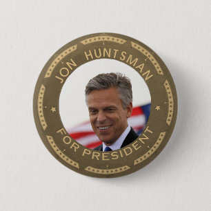 Jon Huntsman för president Knapp