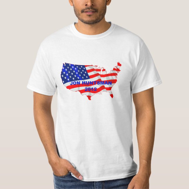 Jon Huntsman T-shirt (Framsida)