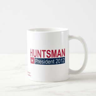Jon Huntsmanpresident 2012 Kaffemugg