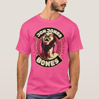 Jon Jones Bones T Shirt