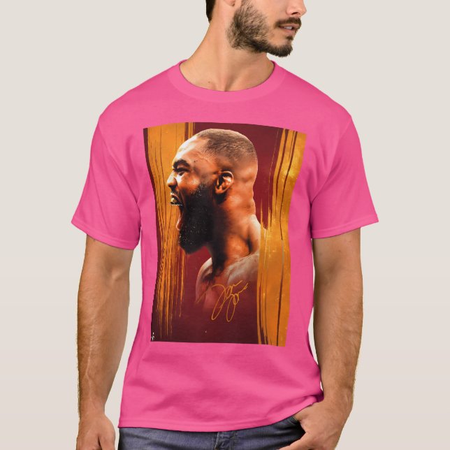 Jon Jones T Shirt (Framsida)