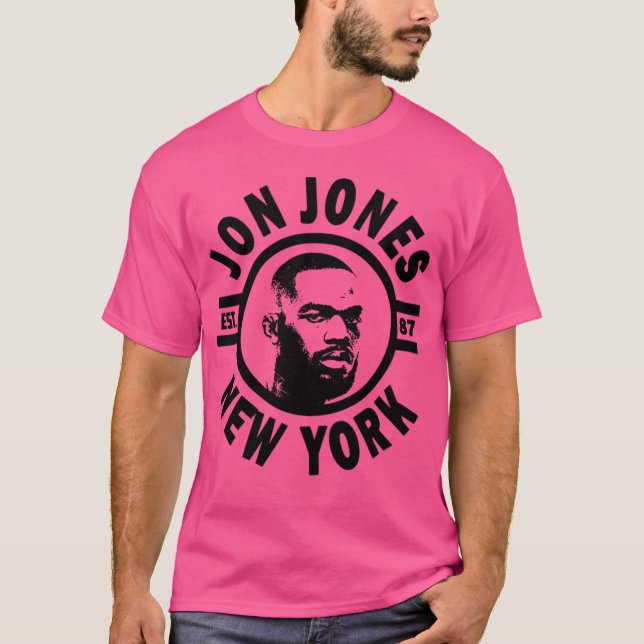 Jon Jones T Shirt (Framsida)