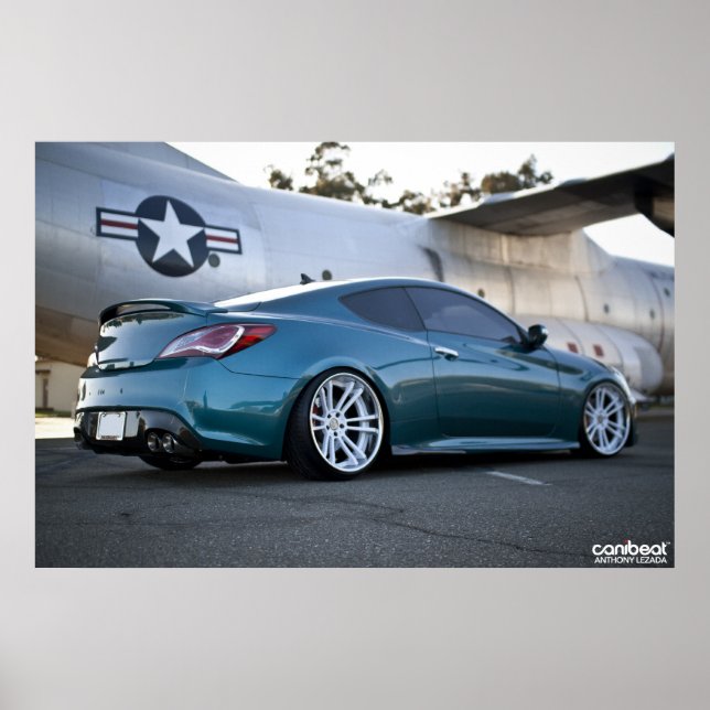 Jon Jons Genesis Poster (Framsidan)