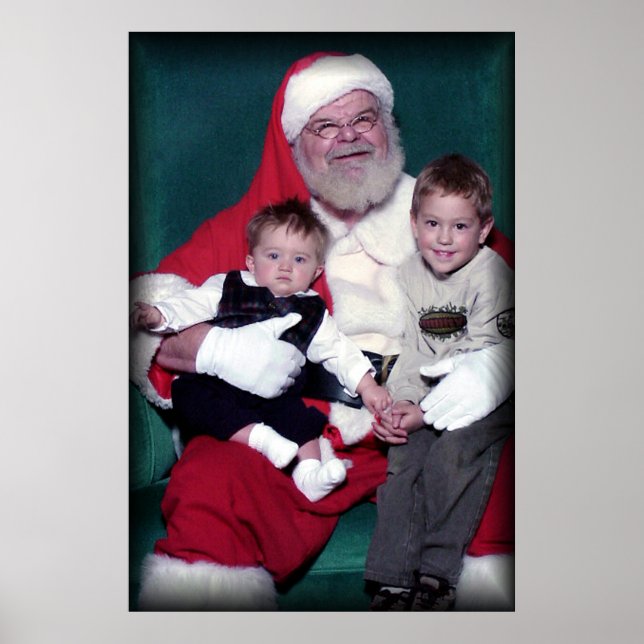 Jon logan med Santa Poster (Framsidan)