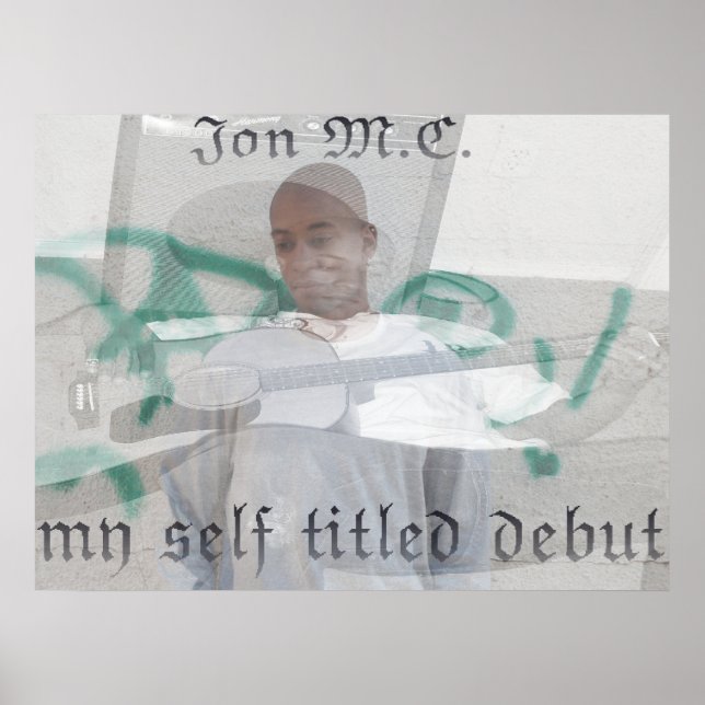 Jon M.C. Poster (Framsidan)