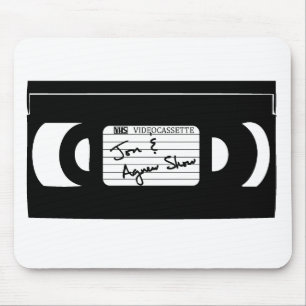 Jon och Agnew Show Mousepad Musmatta