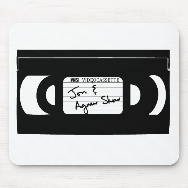 Jon och Agnew Show Mousepad Musmatta (Framsidan)