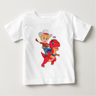 Jon och Blitz Dino Ranch T Shirt