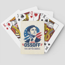 Jon Ossoff | För ett bättre Amerika | Politisk Casinokort