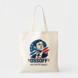 Jon Ossoff | För ett bättre Amerika | Politisk Tygkasse
