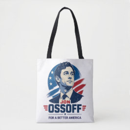 Jon Ossoff | För ett bättre Amerika | Politisk Tygkasse