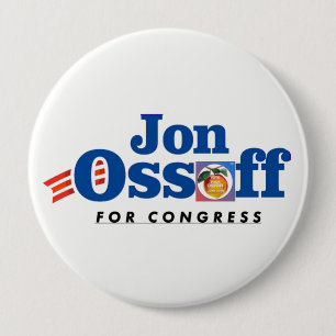 Jon Ossoff för kongress knäppas #VoteYourOssoff! Knapp