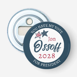 Jon Ossoff för president 2028 Flasköppnare