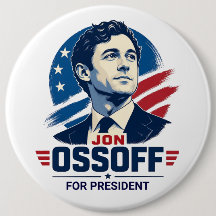 Jon Ossoff för president 2028 Jumbo-storlek