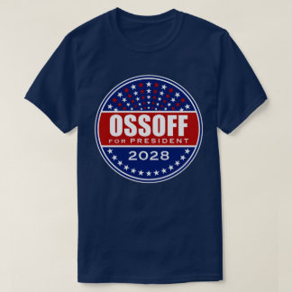 Jon Ossoff för president 2028 T Shirt