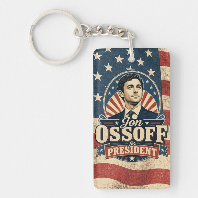 Jon Ossoff För President| Politisk  (Framsidan)
