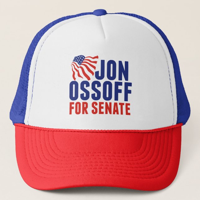 Jon Ossoff för senaten 2026 Georgia-valet Keps (Framsida)
