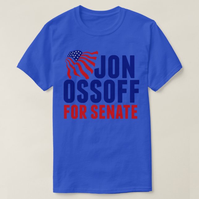 Jon Ossoff för senaten T Shirt (Design framsida)