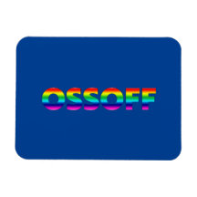 Jon Ossoff Georgia Senate runoff pride lgbt blue
