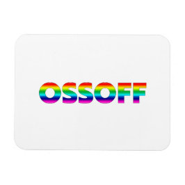 Jon Ossoff Georgia Senate runoff pride lgbtq lgbt Magnet