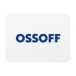 Jon Ossoff Georgia Senate runoff white Magnet