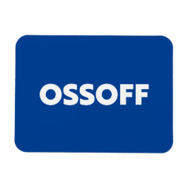 Jon Ossoff Georgia Senate runoff white Magnet