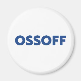 Jon Ossoff Georgia Senate runoff white Magnet