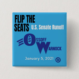 Jon Ossoff & Rev Raphael Warnock Knapp