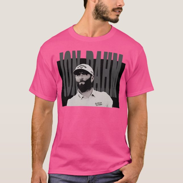 Jon Rahm T Shirt (Framsida)