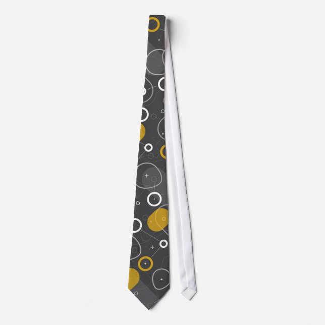 Jon - Retro modern abstrakt Tie Slips (Framsida)