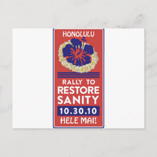 Jon Stewart Lei Vykort